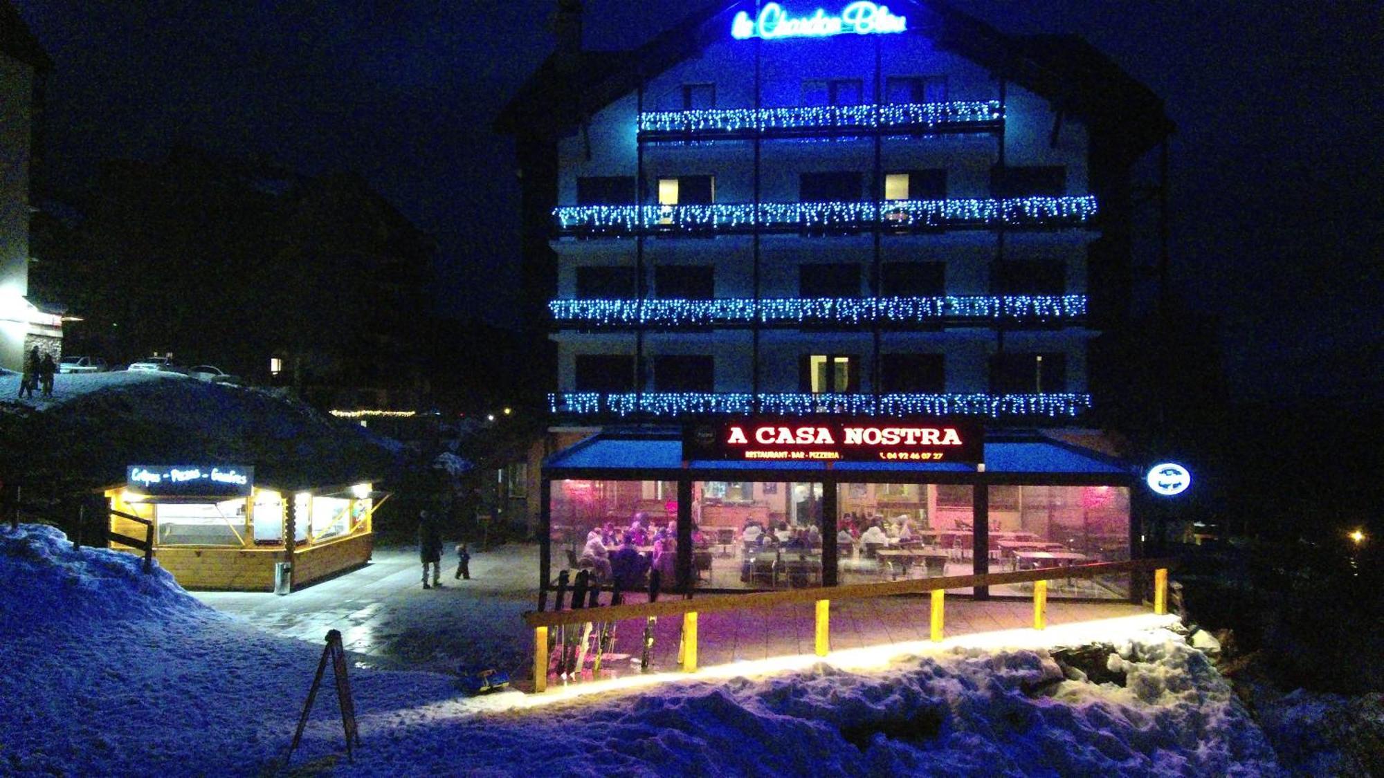 Le Chardon Bleu Otel Risoul Dış mekan fotoğraf